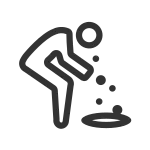 Vomiting SVG Icon